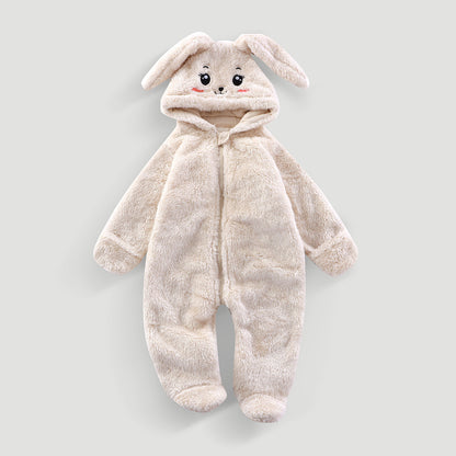 Kids Thermal Pajama Jumpsuit - Cozy One-Piece Sleepwear for Boys & Girls