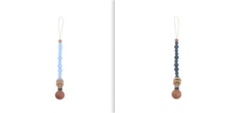 Baby Products Soothing Beech Wood Clip Pacifier Chain