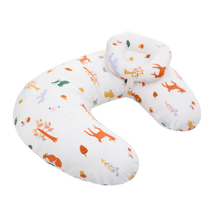 U-Shaped Nursing Pillow - Multifunctional Baby Breastfeeding & Support Pillow