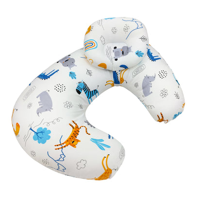 U-Shaped Nursing Pillow - Multifunctional Baby Breastfeeding & Support Pillow