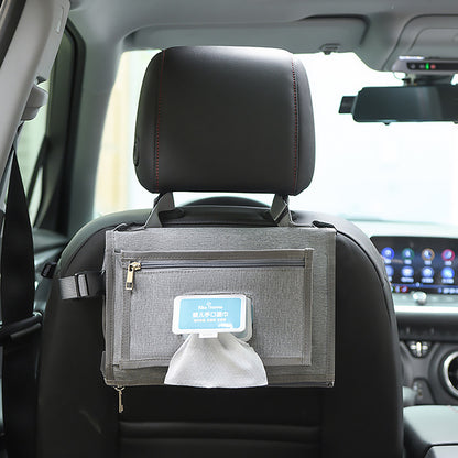 Portable Baby Diaper Changing Pad - Multifunctional Travel Folding Diaper Bag Organizer