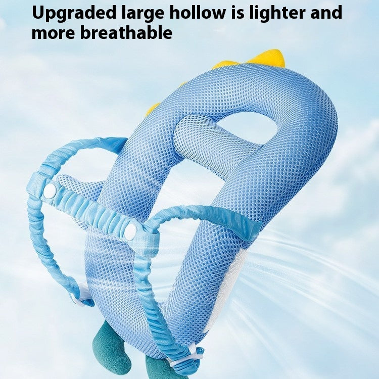 Baby Cartoon Anti-Collision Pillow - Toddler Fall Protection Cap & Head Cushion - Free Shipping