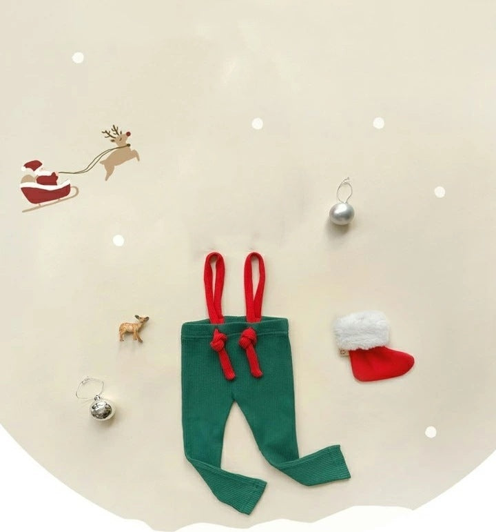 New Baby Overalls In Christmas style