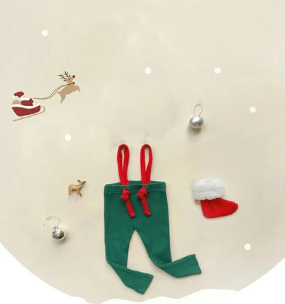 New Baby Overalls In Christmas style