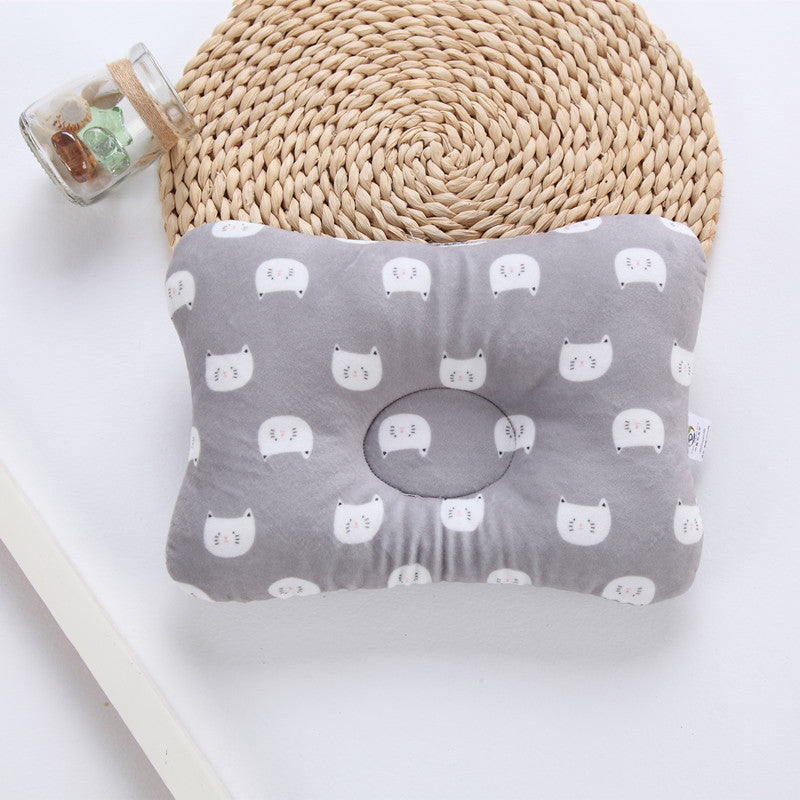 Baby Head Shaping Pillow - 3D Breathable Mesh Anti-Flat Head Pillow for Infants