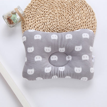 Baby Head Shaping Pillow - 3D Breathable Mesh Anti-Flat Head Pillow for Infants