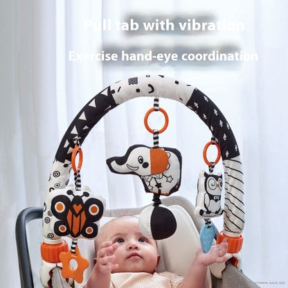 Baby Lathe Clip Hanging Plush Toy