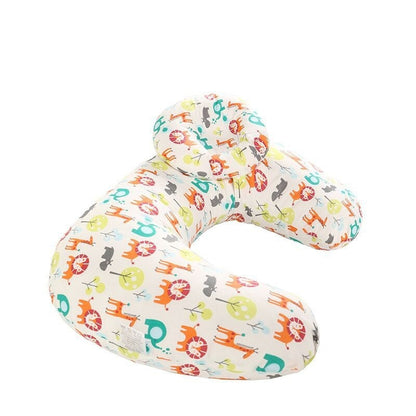 U-Shaped Nursing Pillow - Multifunctional Baby Breastfeeding & Support Pillow