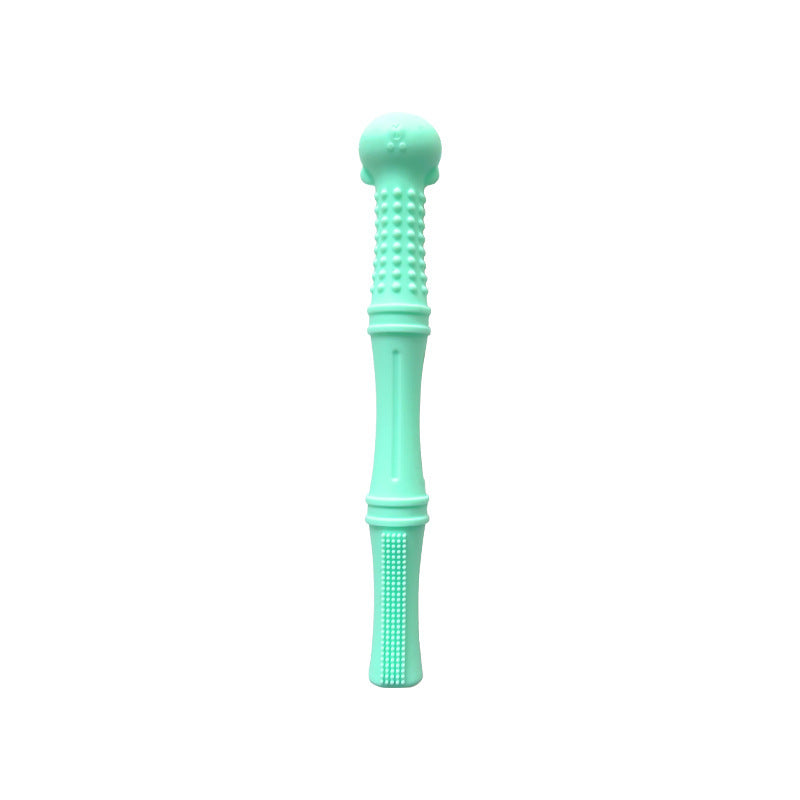 Baby Teething Molar Rod - Edible Silicone Teether to Prevent Hand Sucking