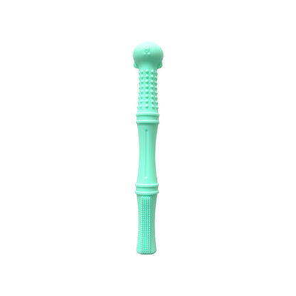 Baby Teething Molar Rod - Edible Silicone Teether to Prevent Hand Sucking