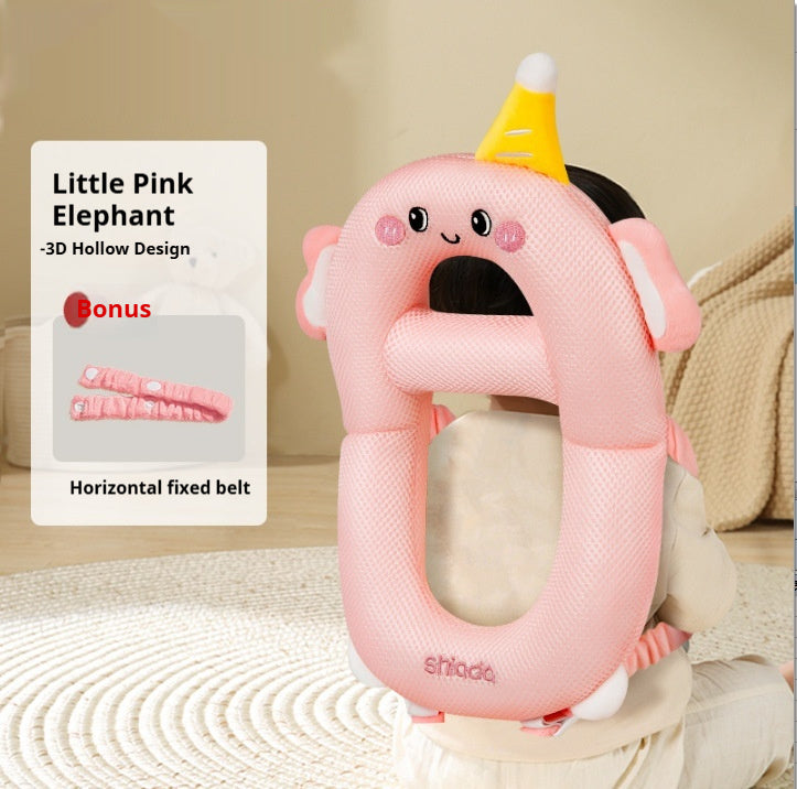 Baby Cartoon Anti-Collision Pillow - Toddler Fall Protection Cap & Head Cushion - Free Shipping
