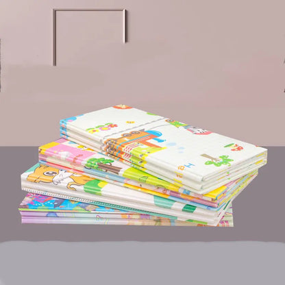 Thickened Cold Insulation Folding Baby Crawling Mat