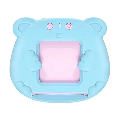 Cross-border Flash Cards Bear Treasure Card Machine Children Early Education Learning Foreign Language Card Machine Puzzle Learning Machine