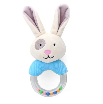 Baby Stroller Plush Toy - Hanging Rattle Mobile for Newborns 0-12 Months