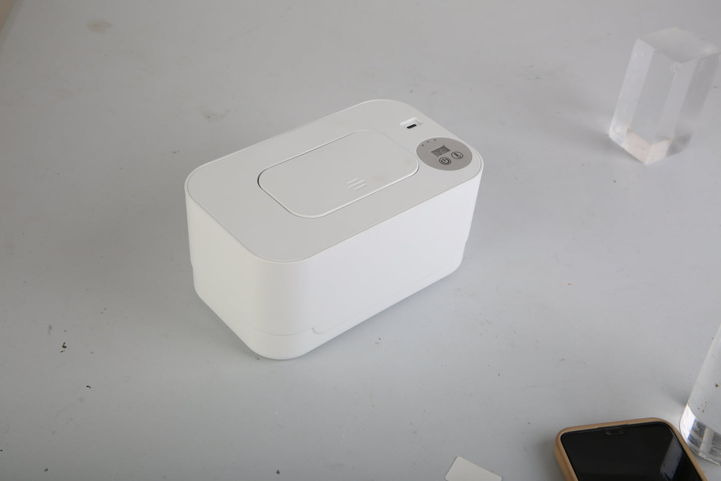 Baby Wet Wipes Warmer With 3 Temperature Settings With Night Light