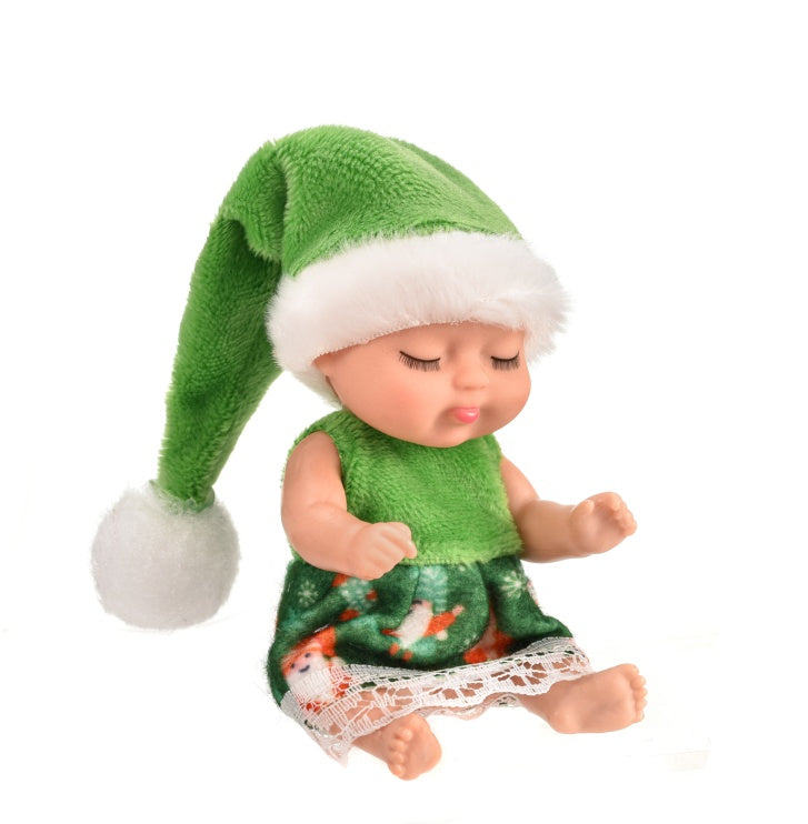 4 Inch Mini Baby Doll Set of 6 - Realistic Reborn Baby Dolls for Kids 3+ - Free Shipping