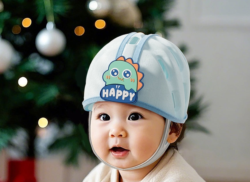 Baby Fall Protection Cap - Learn to Walk Anti-Fall Safety Helmet - Free Shipping