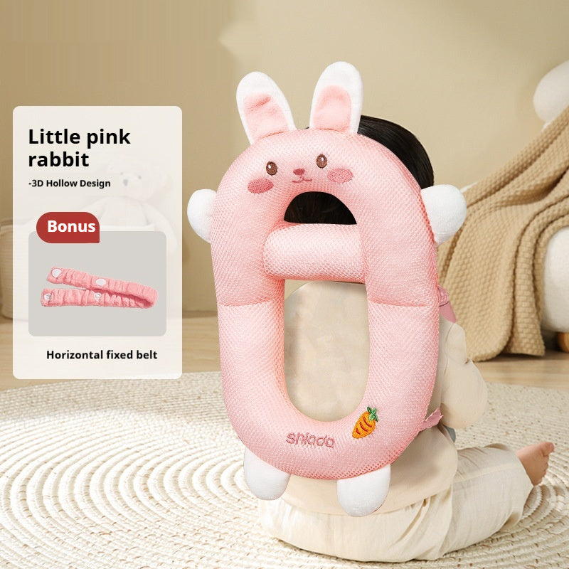 Baby Cartoon Anti-Collision Pillow - Toddler Fall Protection Cap & Head Cushion - Free Shipping
