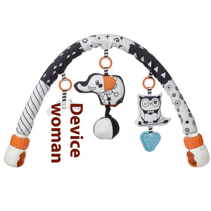 Baby Lathe Clip Hanging Plush Toy