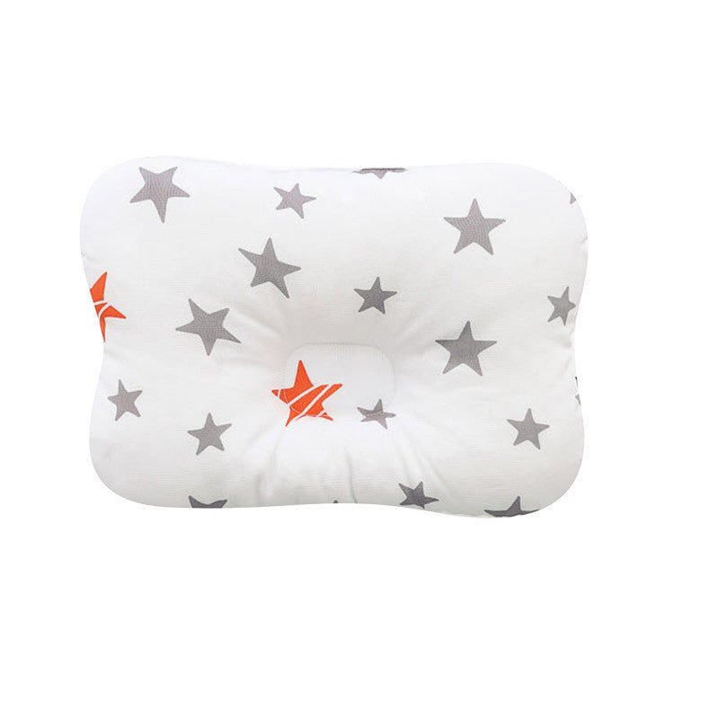 Baby Head Shaping Pillow - 3D Breathable Mesh Anti-Flat Head Pillow for Infants