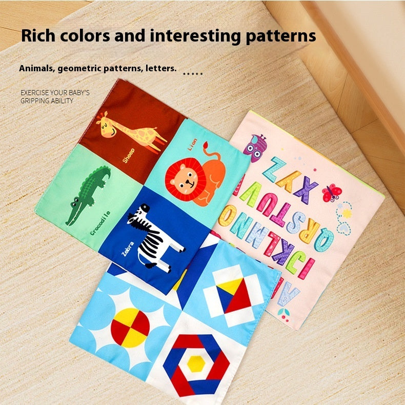 Early Education Simulation Tissue Box Toy - Baby Tear-Proof Paper Extraction Learning Toy - Free Shipping