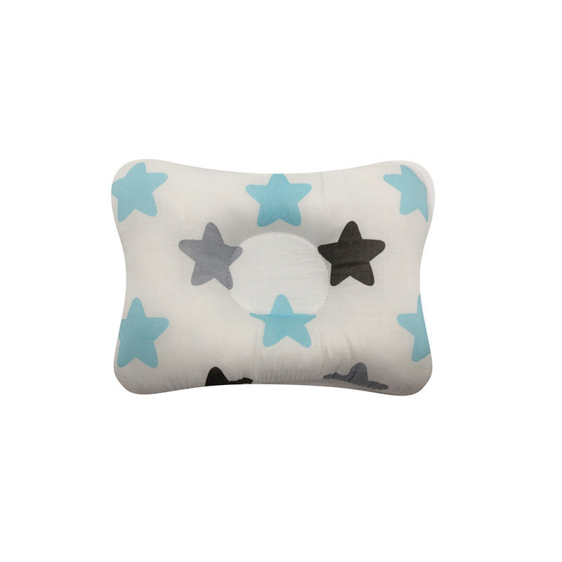 Baby Head Shaping Pillow - 3D Breathable Mesh Anti-Flat Head Pillow for Infants