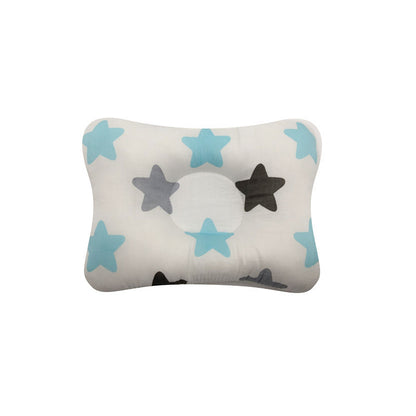 Baby Head Shaping Pillow - 3D Breathable Mesh Anti-Flat Head Pillow for Infants