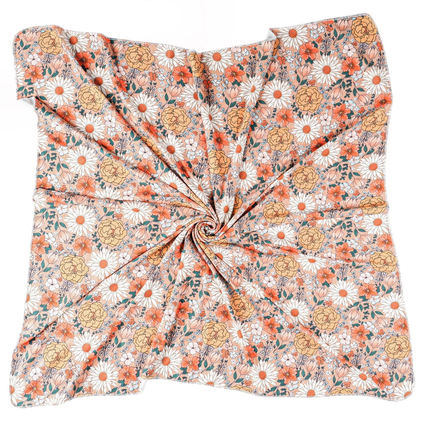 Baby Wraparound Swaddle Cloth with Rabbit Ears Hair Band - Newborn Gift Set - Free Shipping