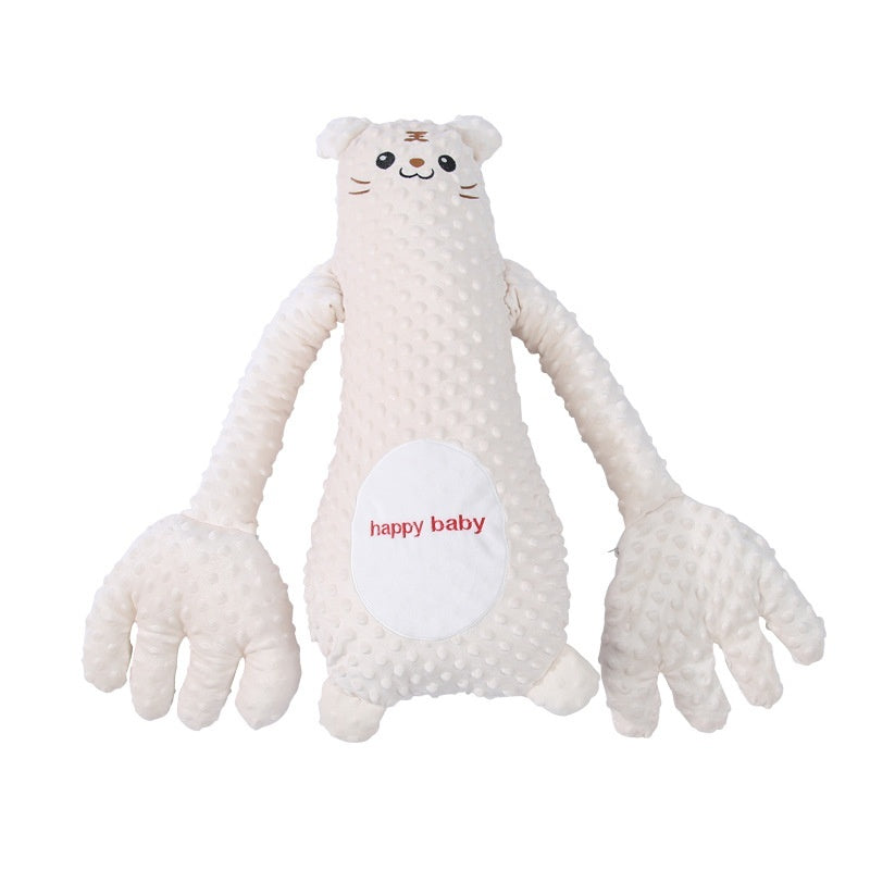 Baby Sleep Soother Hand Pillow - Remote Controlled Plush Comforting Toy for Infants