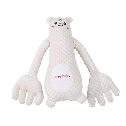 Baby Sleep Soother Hand Pillow - Remote Controlled Plush Comforting Toy for Infants