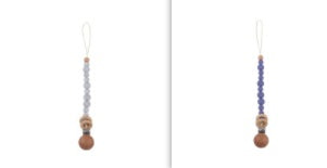 Baby Products Soothing Beech Wood Clip Pacifier Chain