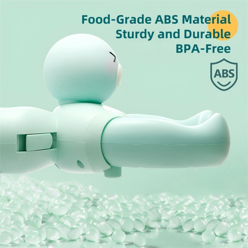 Baby Standing Bath Support - Wall Mount Adjustable Height Suction Cup Bathtub Holder - Free Shipping