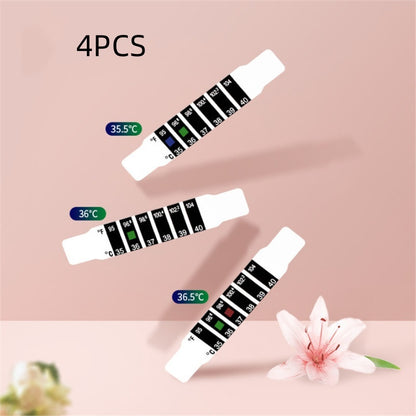 Baby Fever Alert Sticker - Smart Temperature Sensing Monitor for Infants