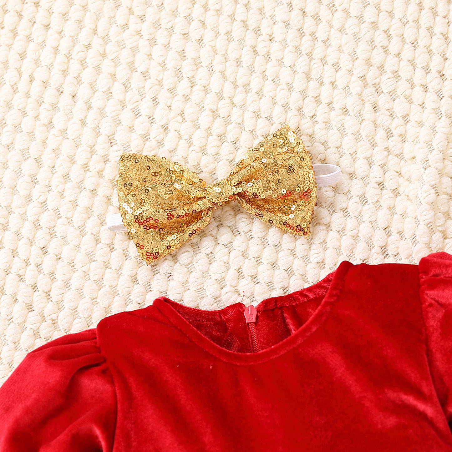 Girls Christmas Winter Outfit - Festive Holiday Dress for Ages 1-5 Years