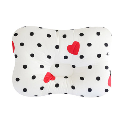 Baby Head Shaping Pillow - 3D Breathable Mesh Anti-Flat Head Pillow for Infants