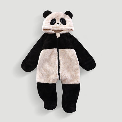 Kids Thermal Pajama Jumpsuit - Cozy One-Piece Sleepwear for Boys & Girls