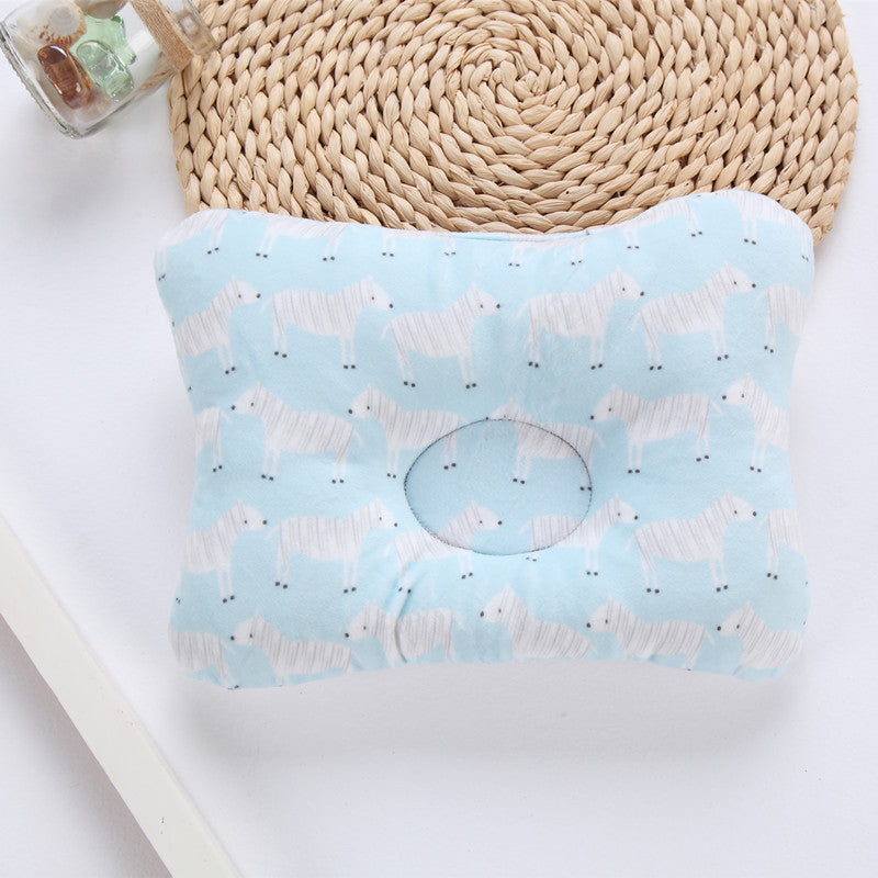 Baby Head Shaping Pillow - 3D Breathable Mesh Anti-Flat Head Pillow for Infants