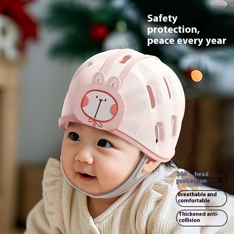 Baby Fall Protection Cap - Learn to Walk Anti-Fall Safety Helmet - Free Shipping
