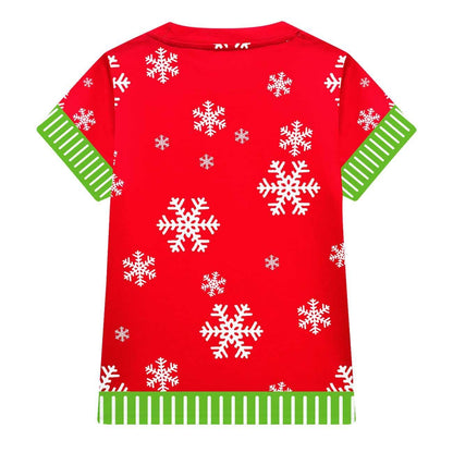 Girls Christmas Performance Gown - Cosplay Princess Dress for Holiday Shows