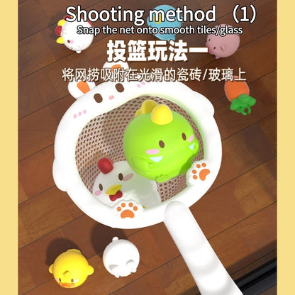 Children's Bathroom Play Toys - Cute Cartoon Animal Glow Balls for Bath Time Fun - Free Shipping