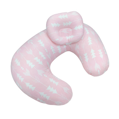 U-Shaped Nursing Pillow - Multifunctional Baby Breastfeeding & Support Pillow