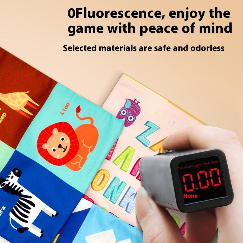 Early Education Simulation Tissue Box Toy - Baby Tear-Proof Paper Extraction Learning Toy - Free Shipping