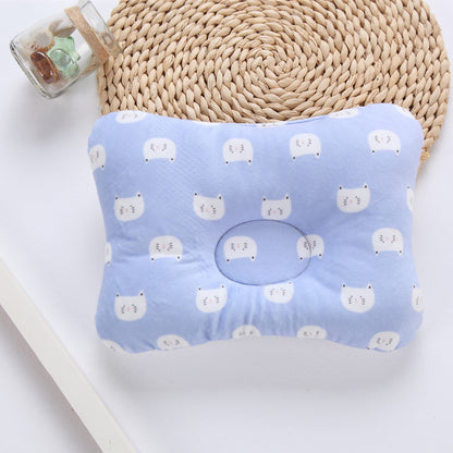 Baby Head Shaping Pillow - 3D Breathable Mesh Anti-Flat Head Pillow for Infants