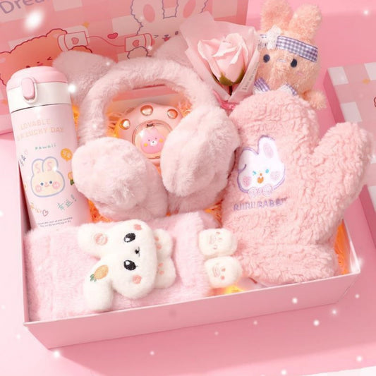Christmas Girls' Winter Warm Gift Box