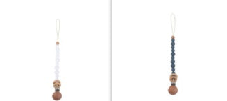 Baby Products Soothing Beech Wood Clip Pacifier Chain