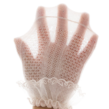 Baby Lace Socks - Frilly Ankle Socks for Infants & Toddlers