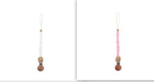 Baby Products Soothing Beech Wood Clip Pacifier Chain