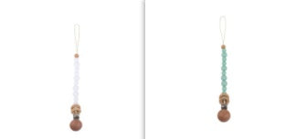 Baby Products Soothing Beech Wood Clip Pacifier Chain