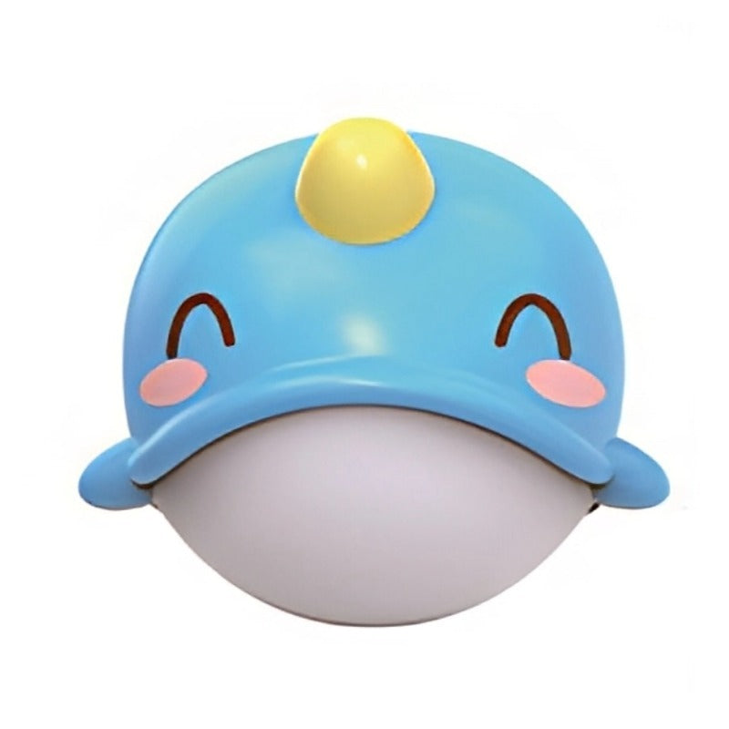 Children's Bathroom Play Toys - Cute Cartoon Animal Glow Balls for Bath Time Fun - Free Shipping