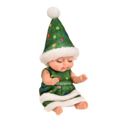 4 Inch Mini Baby Doll Set of 6 - Realistic Reborn Baby Dolls for Kids 3+ - Free Shipping